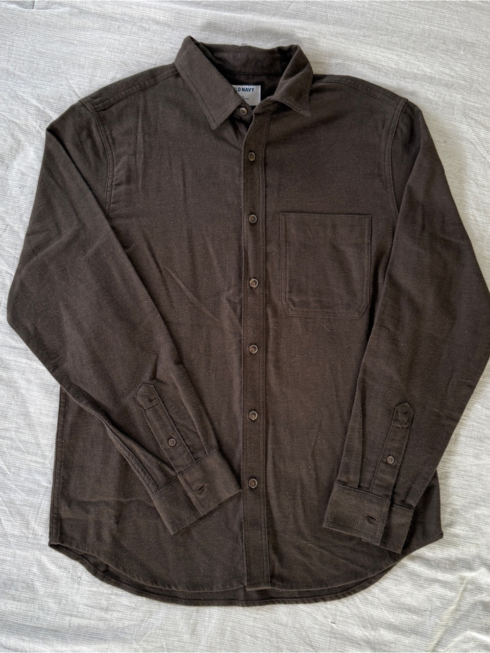 Brown Flannel Shirt